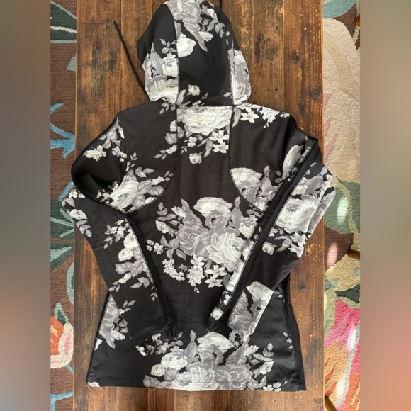 Albion Fit Antigua Slate Here & There Hoodie - Picture 5 of 7